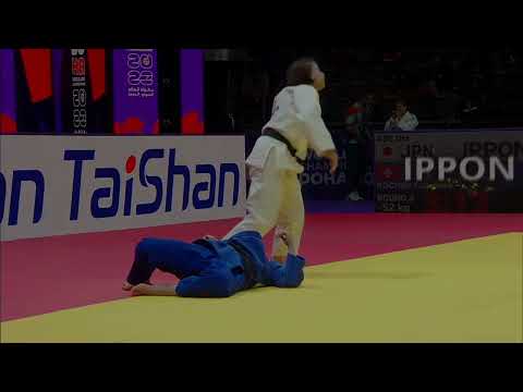 ABE Uta (JPN) vs KOCHER Fabienne (SUI) -52kg Doha 2023