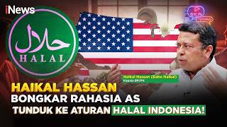 Download lagu Cara Jitu Haikal Hassan 'Hipnotis' AS Agar Mau Pakai Label Halal Indonesia! mp3