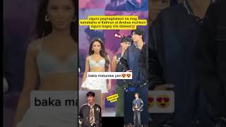bagay din sana si andres muhlach at si Kathryn bernardo #youtubeshorts #kathrynbernardo