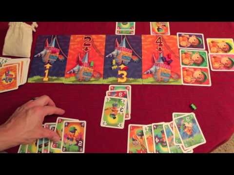 Dice Tower: The Game Boy Geek Reviews Pinata