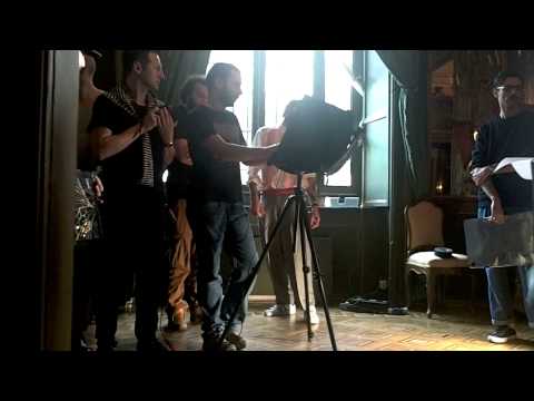 Backstage Cesare Paciotti F/W 13-14