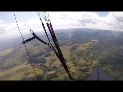Paragliding in Transylvania - Nice Thermal