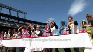 How Many Mentos Make the Best Diet Coke Geyser?