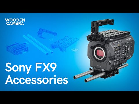 Sony FX9 Unified Accessory Kit (Pro) – Wooden Camera