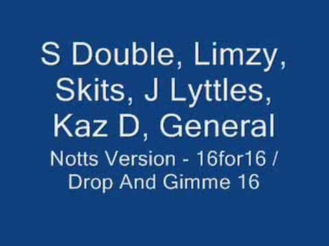 16for16 Drop and Gimme 16 - Notts Version - Grimey Alliance