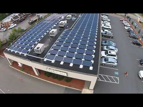 A tour of a Solect installation from above