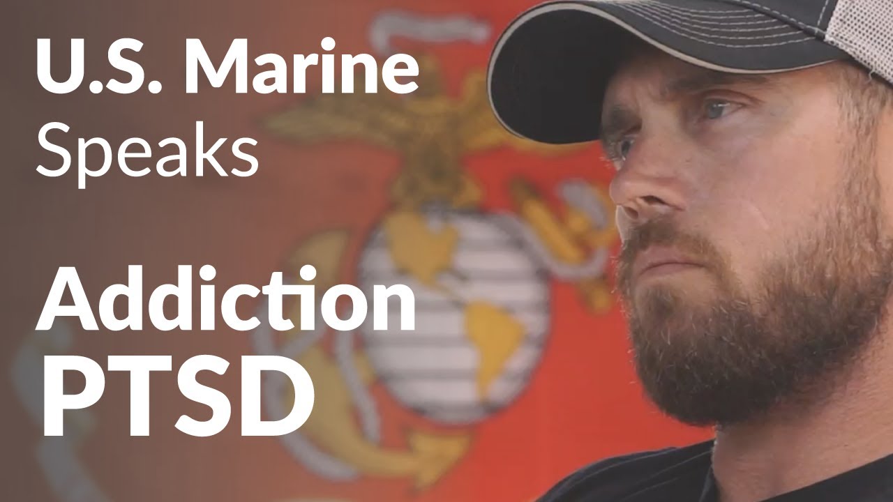 U.S. Marine veteran shares his addiction and PTSD recovery story