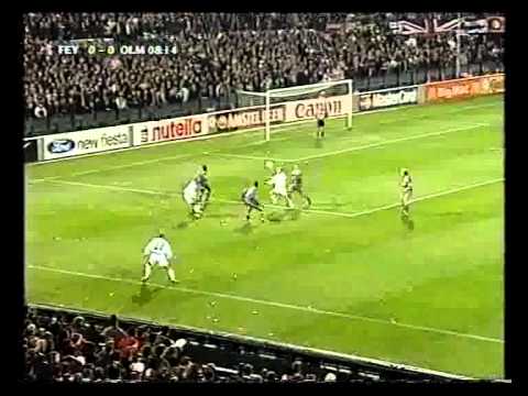 Feyenoord - Olympique Marseille 1999 deel-1