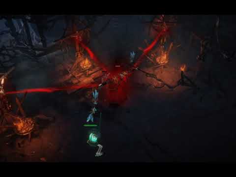 Diablo immortal beta 30 minutes play on Galaxy Tab S6