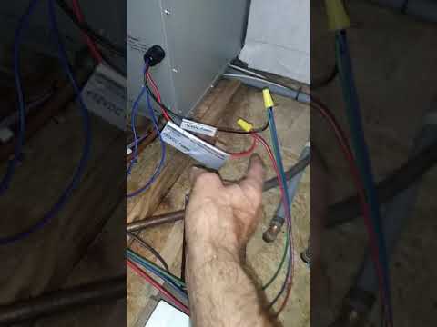 Wiring for Girard tankless water heater