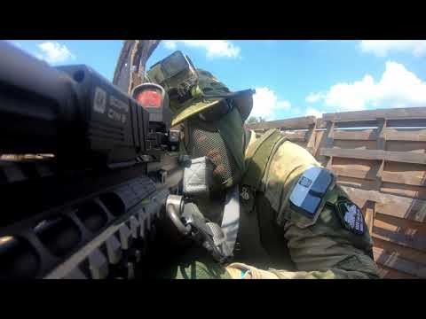 M4 Specna and SSP18 in action Battlezone Arena - Gliwice 04.07.2021