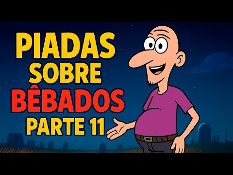 JOKES ABOUT DRUNK PEOPLE PART 11 - COMEDIAN THIAGO DIAS