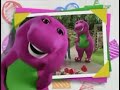 Barney Says Segment Spring Into Fun