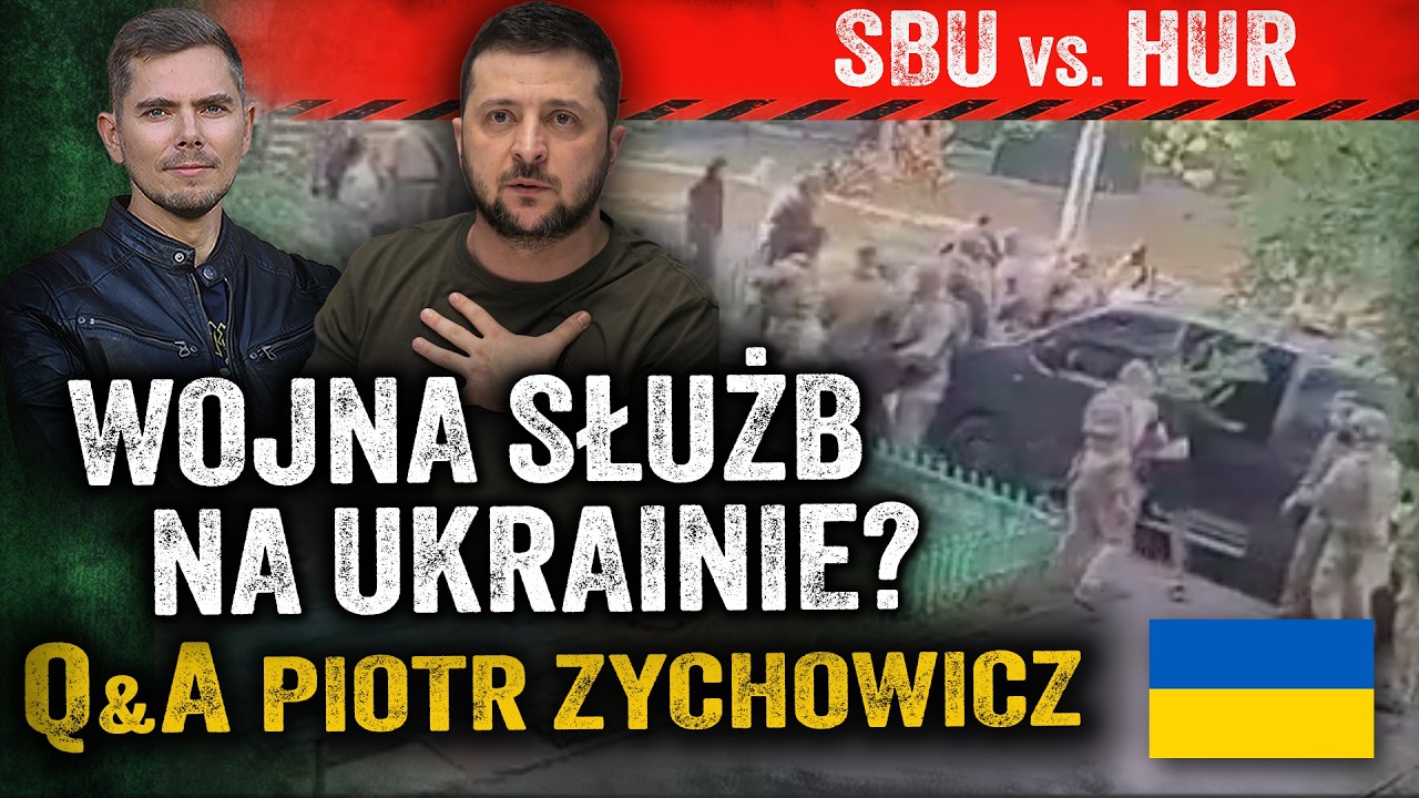Zeleński w szoku! Krwawa strzelanina w Kijowie. Trump wycofa się z Iranu? — Piotr Zychowicz