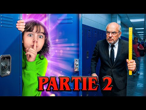 VOLEURS À Notre ÉCOLE -  Partie #2