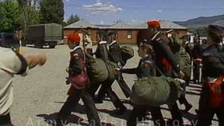 preview picture of video 'Vernon Army Cadet Camp 1994 documentary pt 1/10'