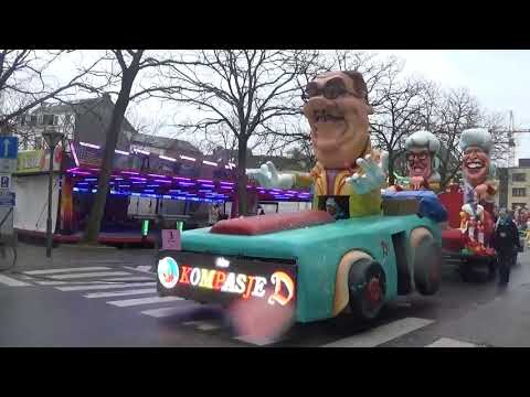 Aalst carnaval maandagstoet 2020