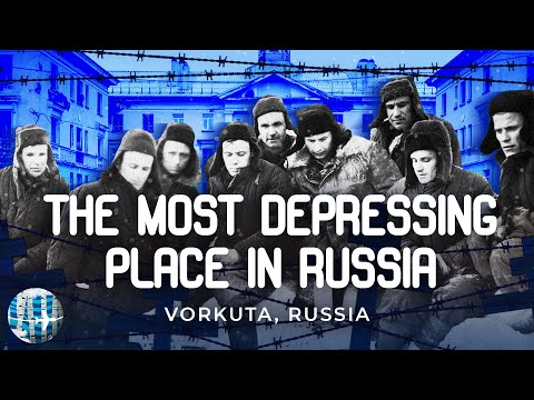 Vorkuta: Fastest Dying City in Russia. From Coal Mine to Ghost Town | Built by Stalin’s Gulag