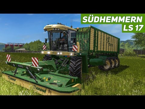 LS17: SÜDHEMMERN #46: KRONE Big Rasenmäher am Start! | LANDWIRTSCHAFTS-SIMULATOR 2017