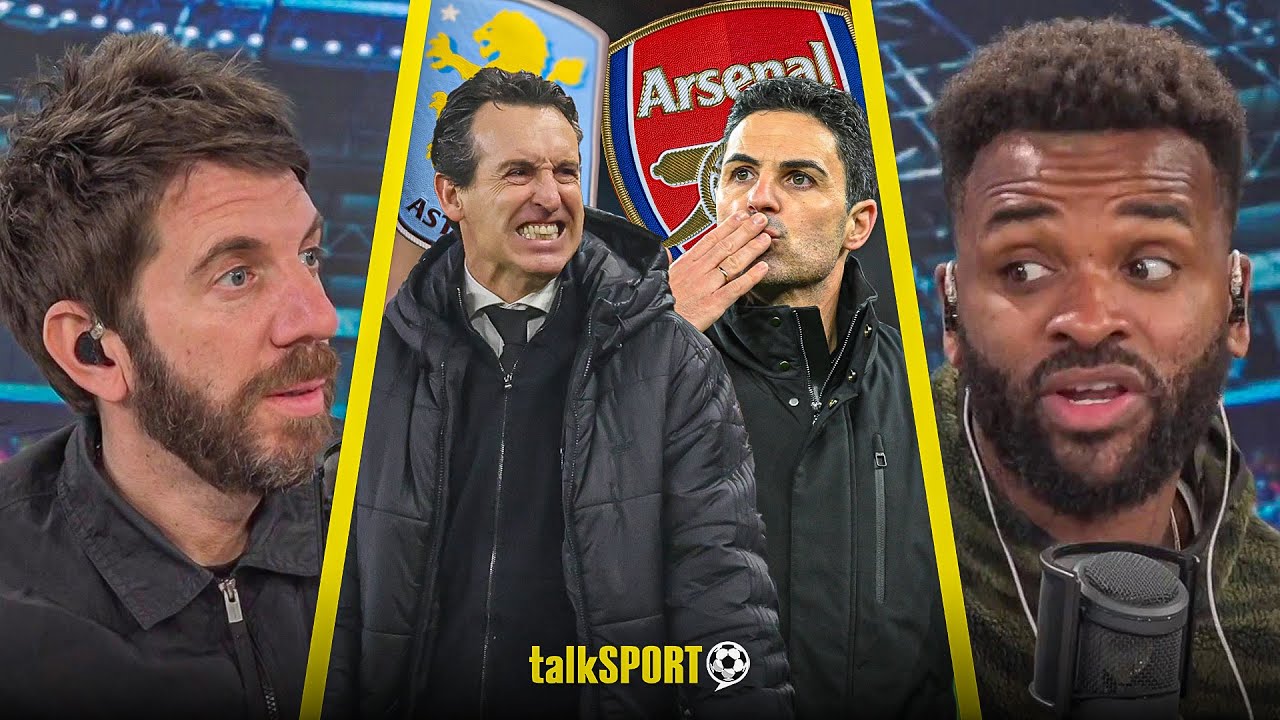 "Unai Emery's Better Than Mikel Arteta!" Can Aston Villa ACTUALLY Win the Premier League?