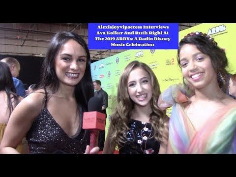 Sydney To The Max Stars Ava Kolker And Ruth Righi Interview With Alexisjoyvipaccess - 2019 ARDYs