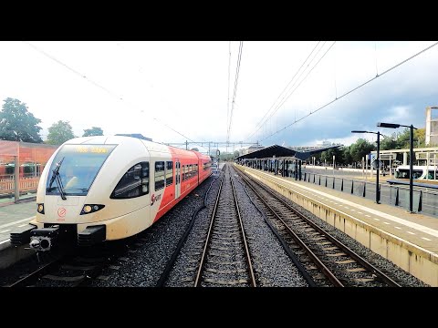 4K Cabinerit Winterswijk - Apeldoorn (sneltrein) 28-10-2023