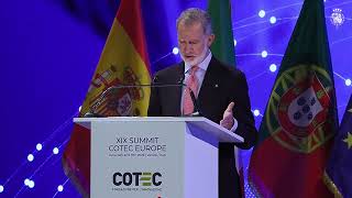 Palabras de S.M. el Rey en el XIX Symposium COTEC Europe 
