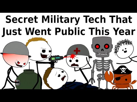 Secret Military Tech That Just Went Public This Year
