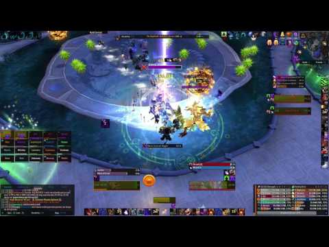 Overcoming vs. High Botanist Telarn Mythic - Druid Guardian PoV