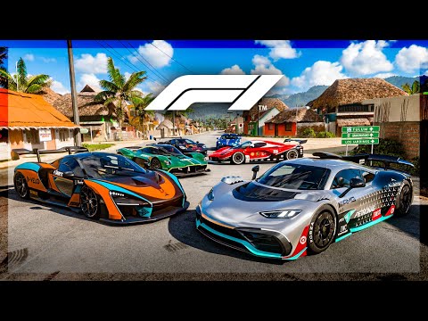 Best F1 Teams in Forza Horizon 5!