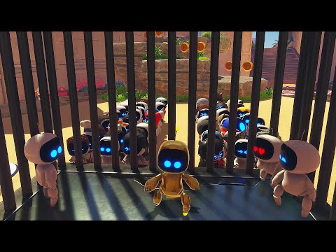 NEW ASTRO BOT GLITCH (Trapped inside of a Cage) 4K