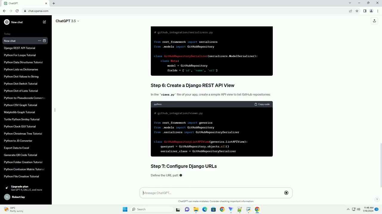 python django rest api example github