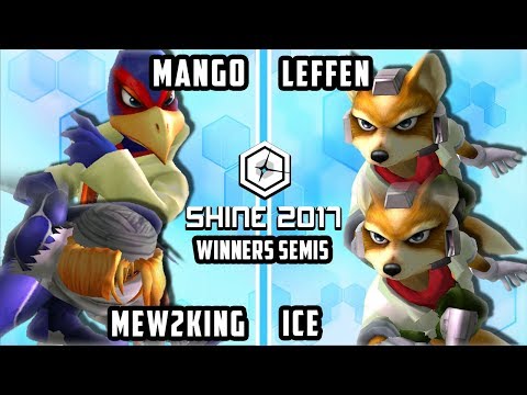 Shine 2017 SSBM - TSM | Leffen & LG | Ice Vs. C9 | Mang0 & FOX MVG | M2K - Melee Doubles WS