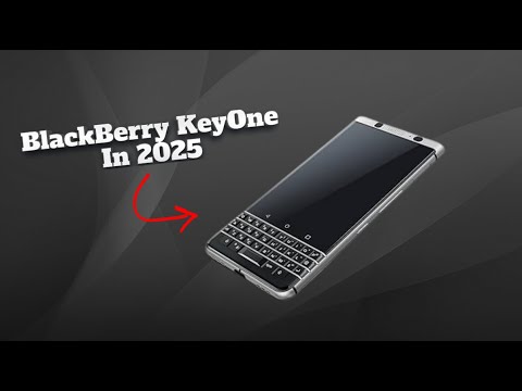 The BlackBerry KeyOne.... usable in 2025?