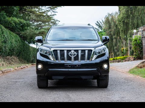 2015 Toyota Landcruiser Prado TX-L Edition