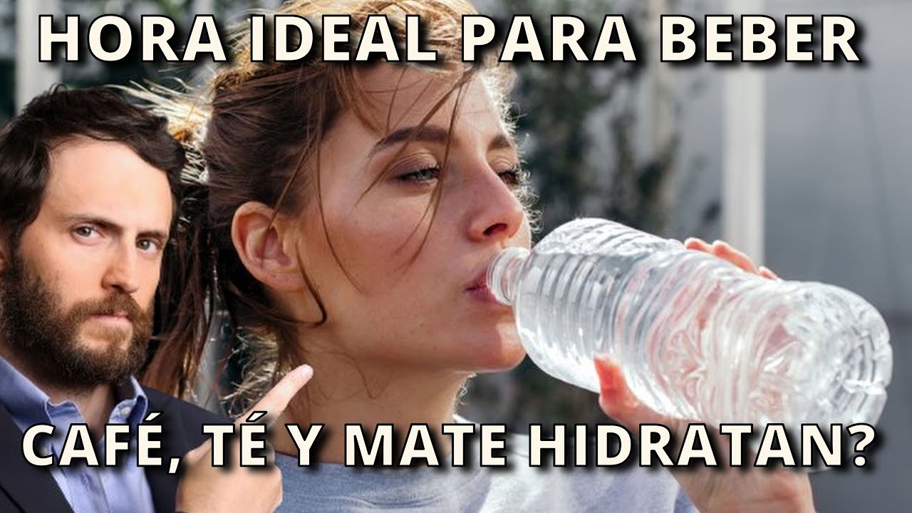 Cuánta Agua Tomar, Cómo Evitar Levantarte a Orinar y TODO Sobre Hidratación.
