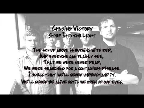 Chasing Victory: Step Into the Light (Lyrics)