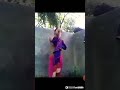 Village Girl Changing Her Dress In Bathroom