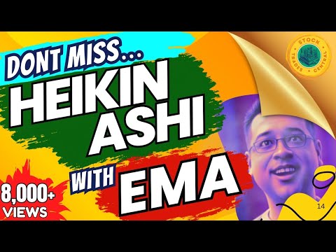 Simply AMAZING Heikin Ashi & EMA Crossover Strategy for Swing Trading