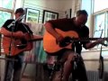 Wayne Jardine & Tom Althouse: "Mrs. Hank Williams", Acoustic Cafe, Elora, Ont  2010