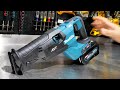 Makita JR002GZ Reciprocating saw XGT, 32mm stroke; švytuoklinio pjovimo funkcija, AVT; greitas ašmenų keitimas; bešepetėlinis variklis, "Z" versija - komplektuojamas be akumuliatoriaus ir kroviklio