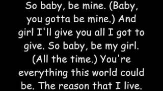 Michael Jackson-Baby Be Mine W/ Lyrics