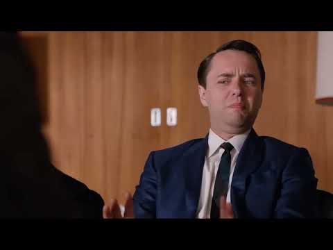 Mad Men || S5 EP05 || Cooper Speaks British.