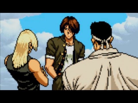 KoF 94 - Japan Team ending [Eng] [4K]