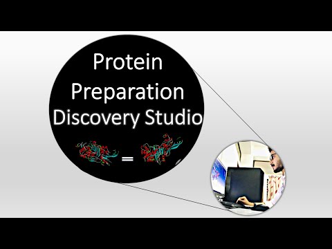 Protein preparation for molecular docking using Discovery Studio | Dawn of Bioinformatics