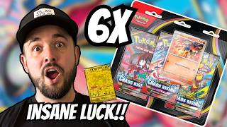 All the GOLD Chaos Rising 3-Pack Blister OPENING