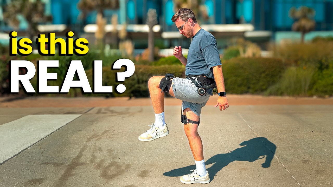 I Tried an AI Exoskeleton for a Week - Did it Actually Work?