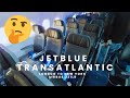Jetblue ECONOMY Transatlantic London To New York | Airbus A321