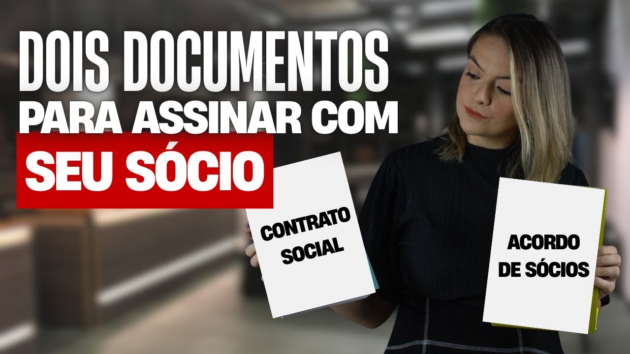Qual a diferença entre contrato social e acordo de sócios?