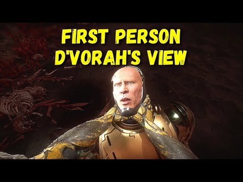 You Are D'Vorah - MK11 First Person Experience Camera Mod (Intros,Outros,Fatalities...)